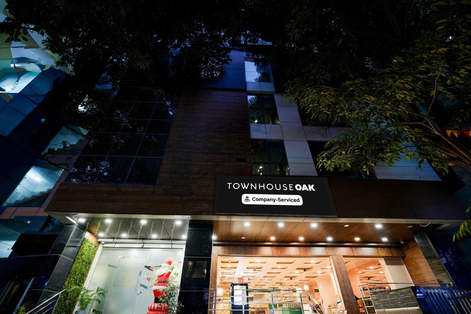 Super Townhouse Oak Aecs Formerly Bangalore Times מראה חיצוני תמונה